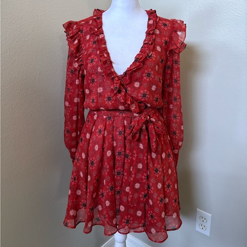 Anthropologie MISA Los Angeles Veruka Dress in Maravi Dots - Picture 3 of 13